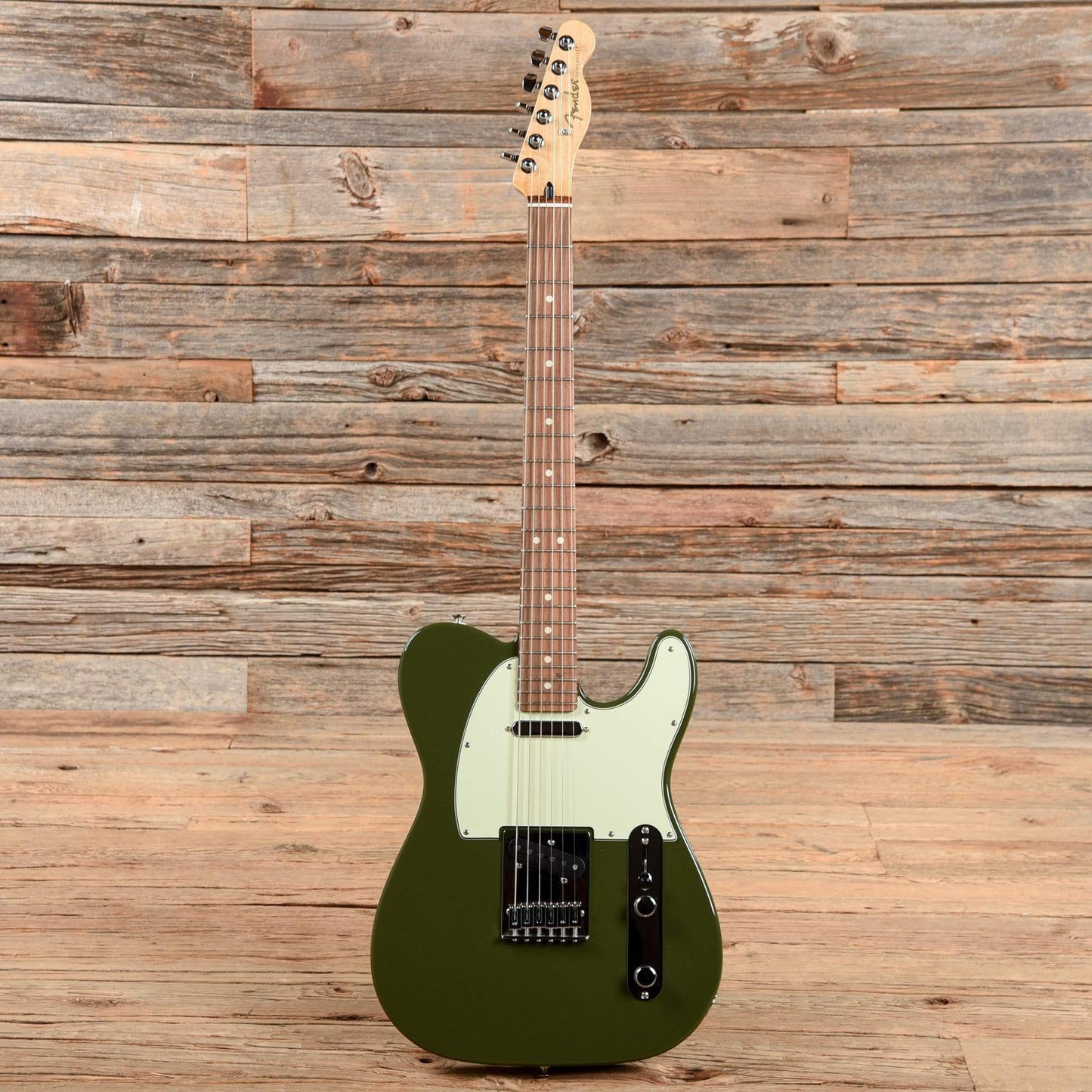 Fender Player Telecaster Olive 2020 Electric Guitars / Solid Body