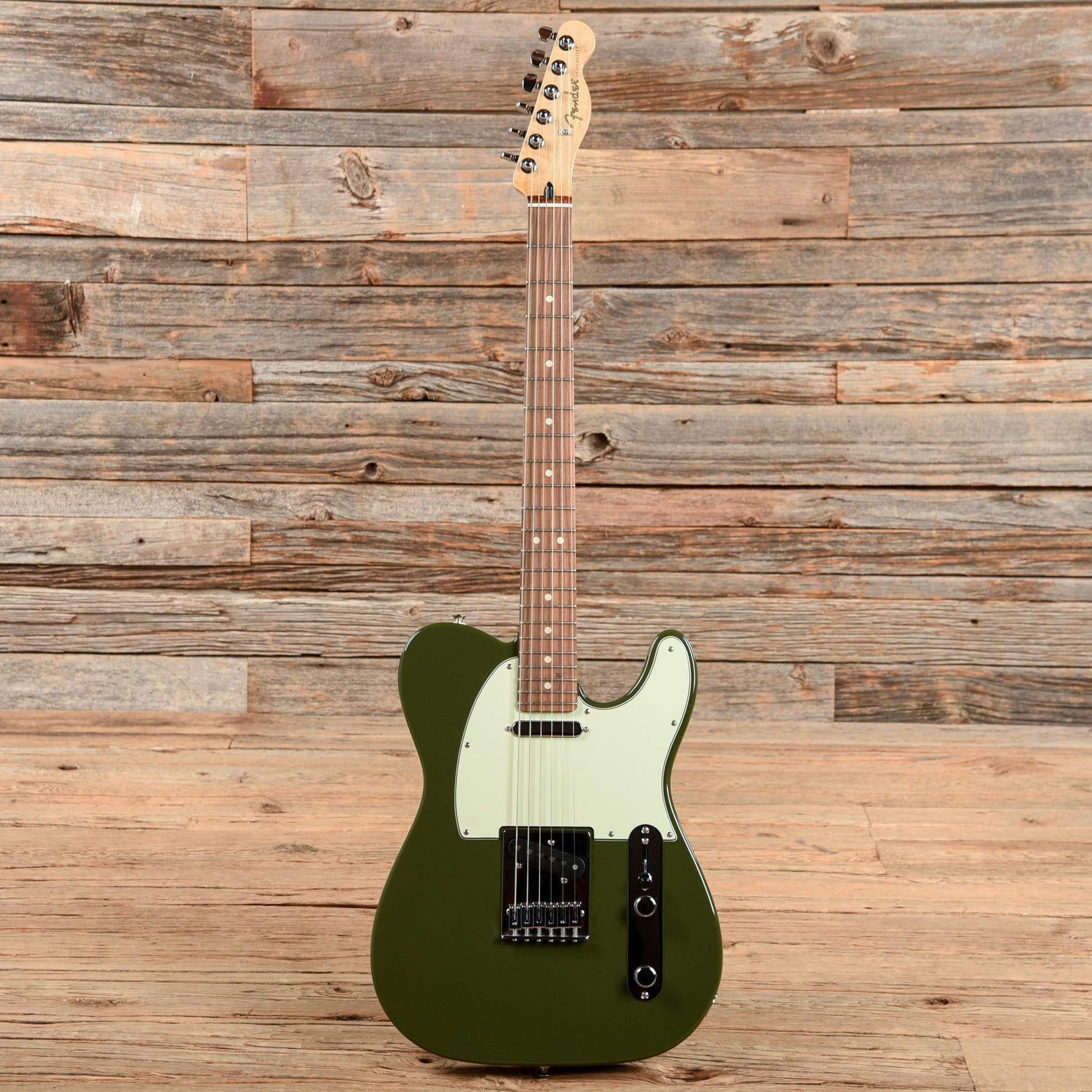 Fender Player Telecaster Olive 2020 Electric Guitars / Solid Body