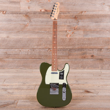 Fender Player Telecaster Olive w/3-Ply Mint Pickguard Electric Guitars / Solid Body