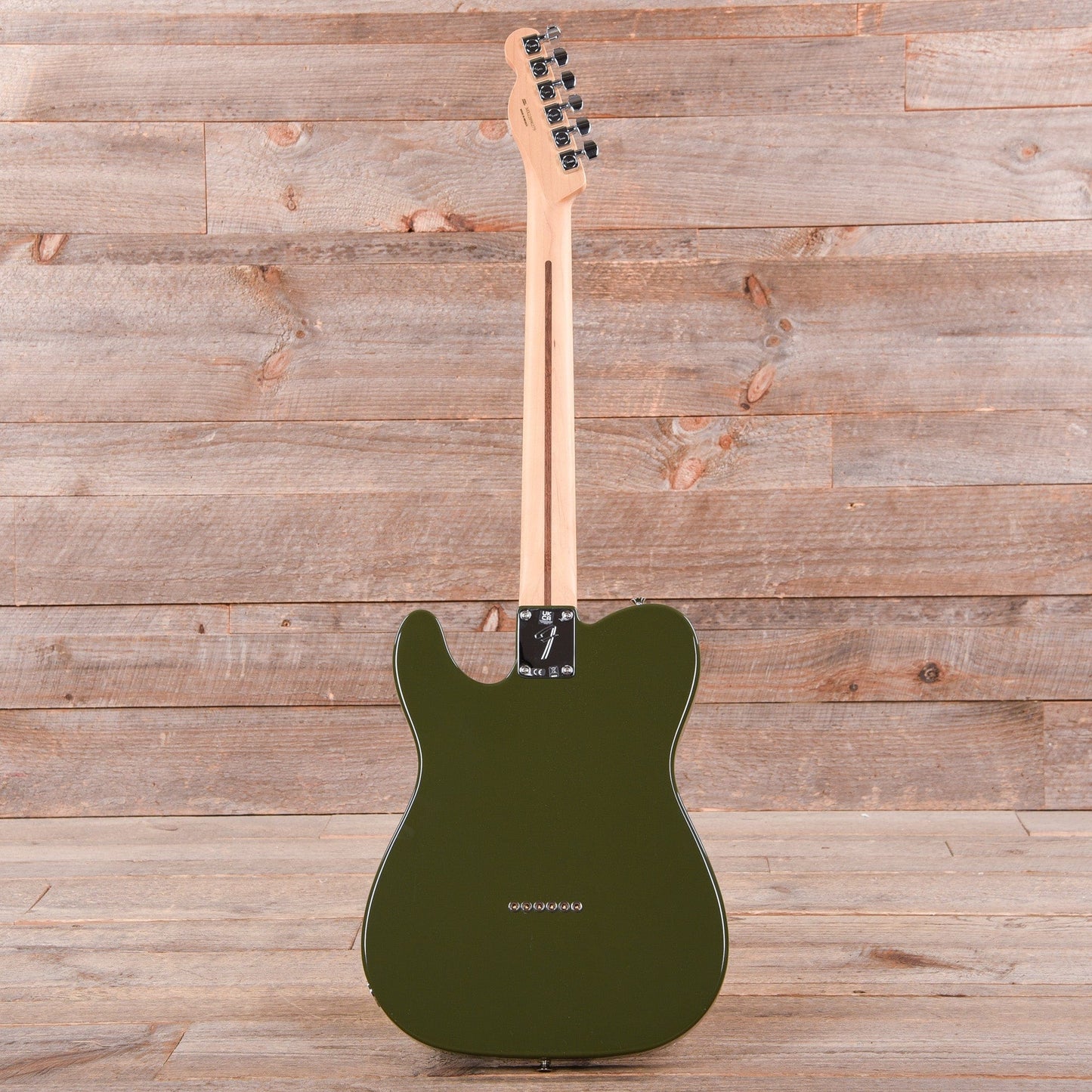 Fender Player Telecaster Olive w/3-Ply Mint Pickguard Electric Guitars / Solid Body