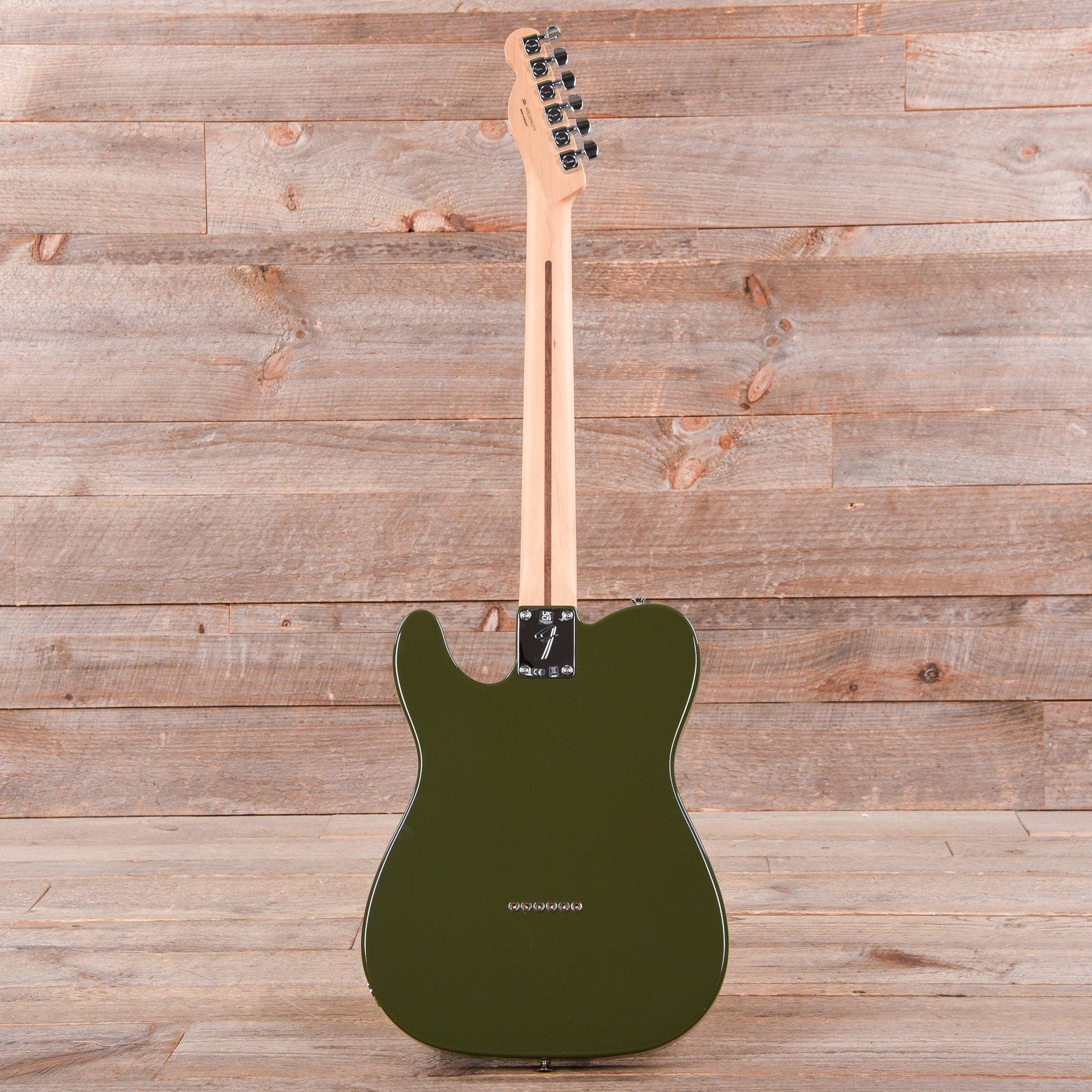 Fender Player Telecaster Olive w/3-Ply Mint Pickguard Electric Guitars / Solid Body