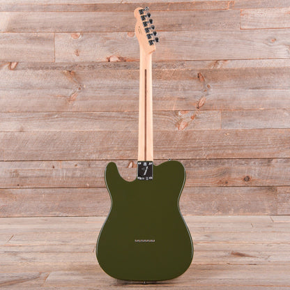 Fender Player Telecaster Olive w/3-Ply Mint Pickguard Electric Guitars / Solid Body