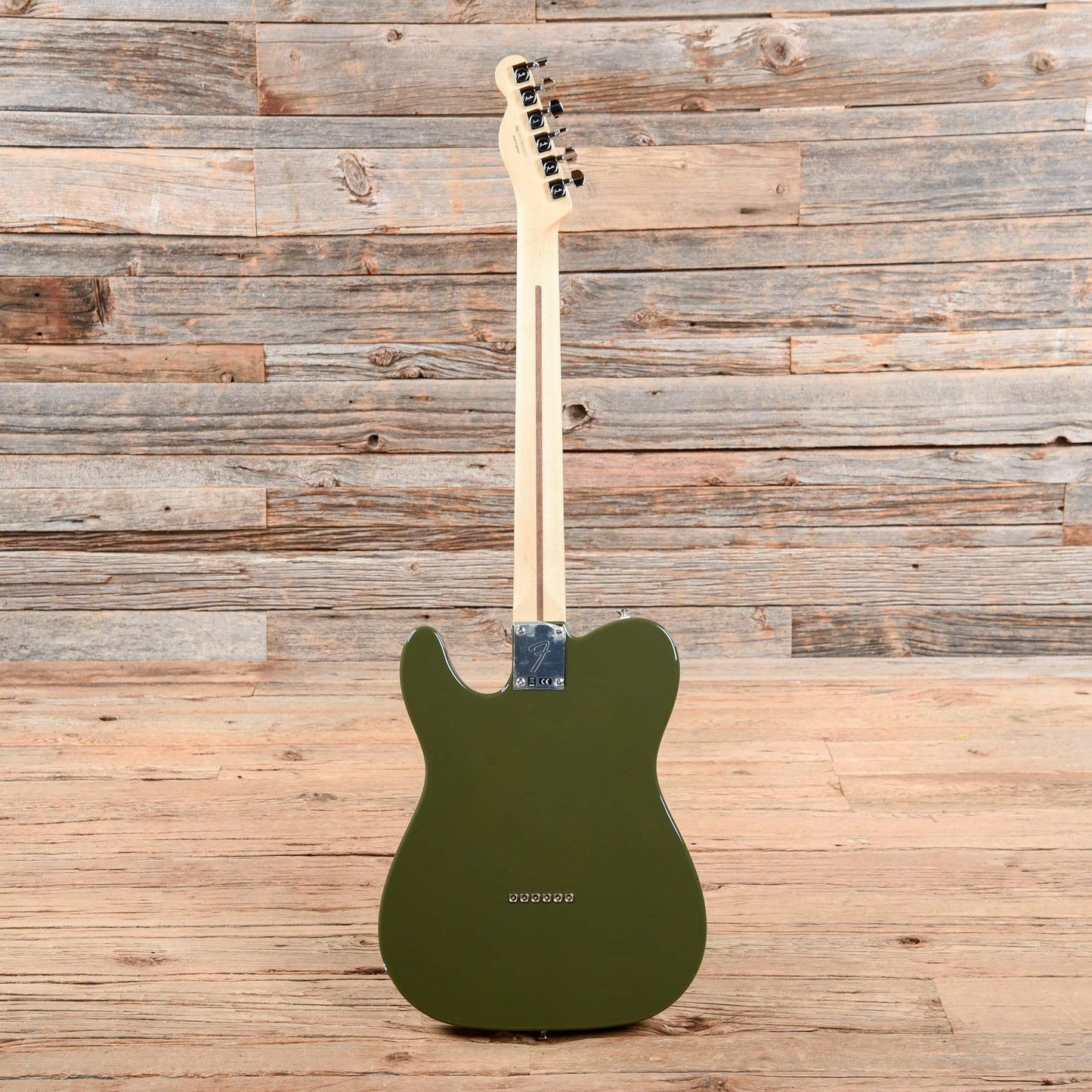 Fender Player Telecaster Olive w/3-Ply Mint Pickguard Electric Guitars / Solid Body