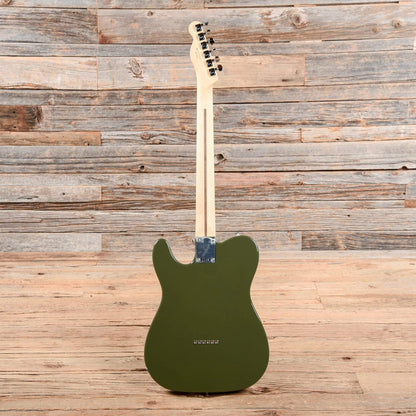 Fender Player Telecaster Olive w/3-Ply Mint Pickguard Electric Guitars / Solid Body
