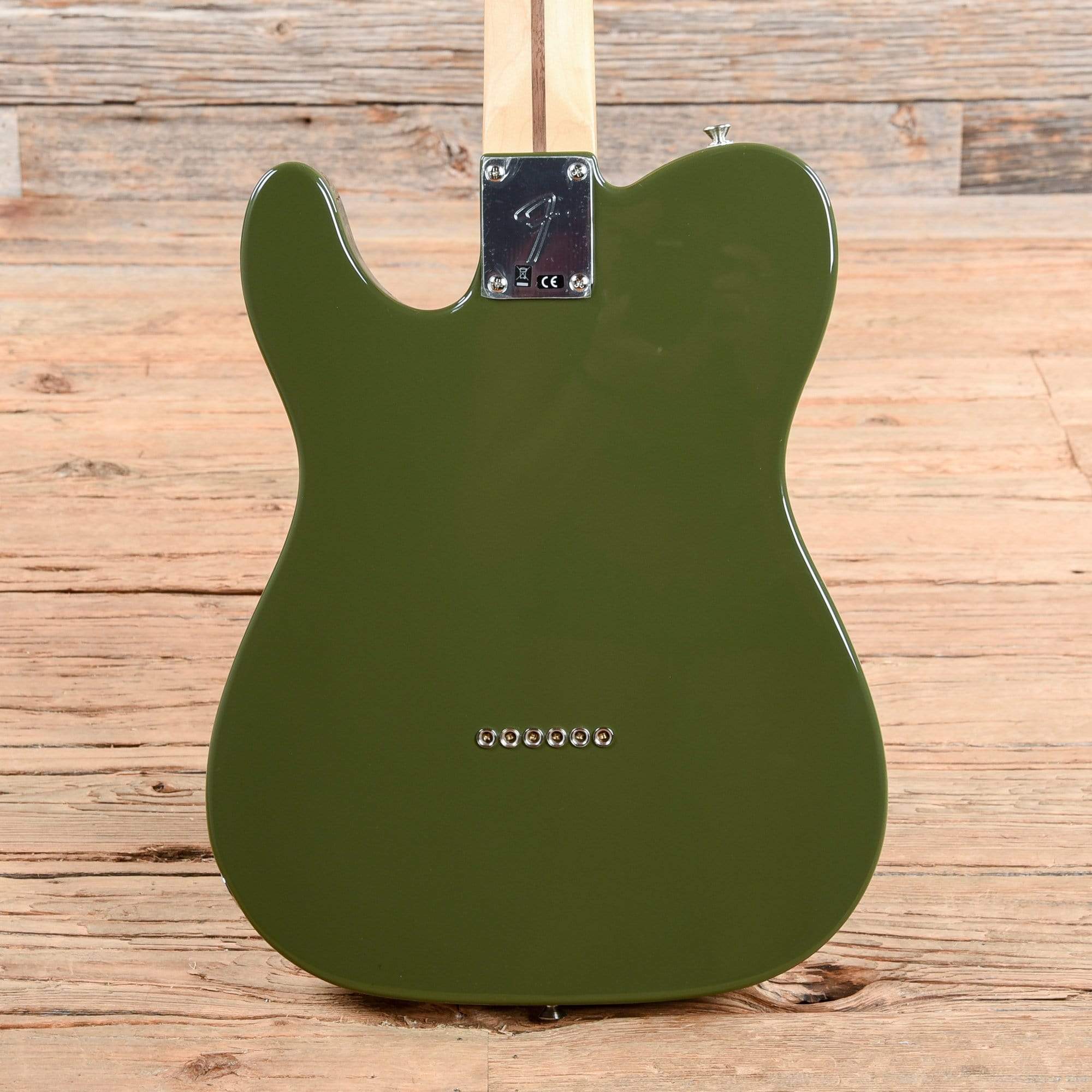 Fender Player Telecaster Olive w/3-Ply Mint Pickguard Electric Guitars / Solid Body