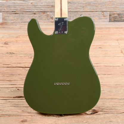 Fender Player Telecaster Olive w/3-Ply Mint Pickguard Electric Guitars / Solid Body