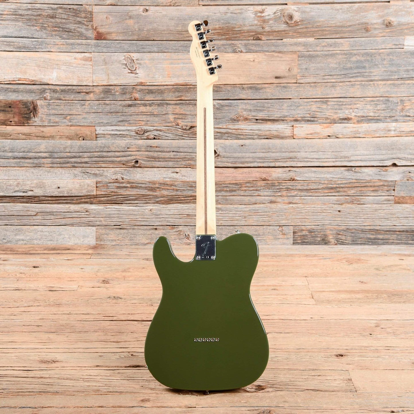 Fender Player Telecaster Olive w/3-Ply Mint Pickguard Electric Guitars / Solid Body
