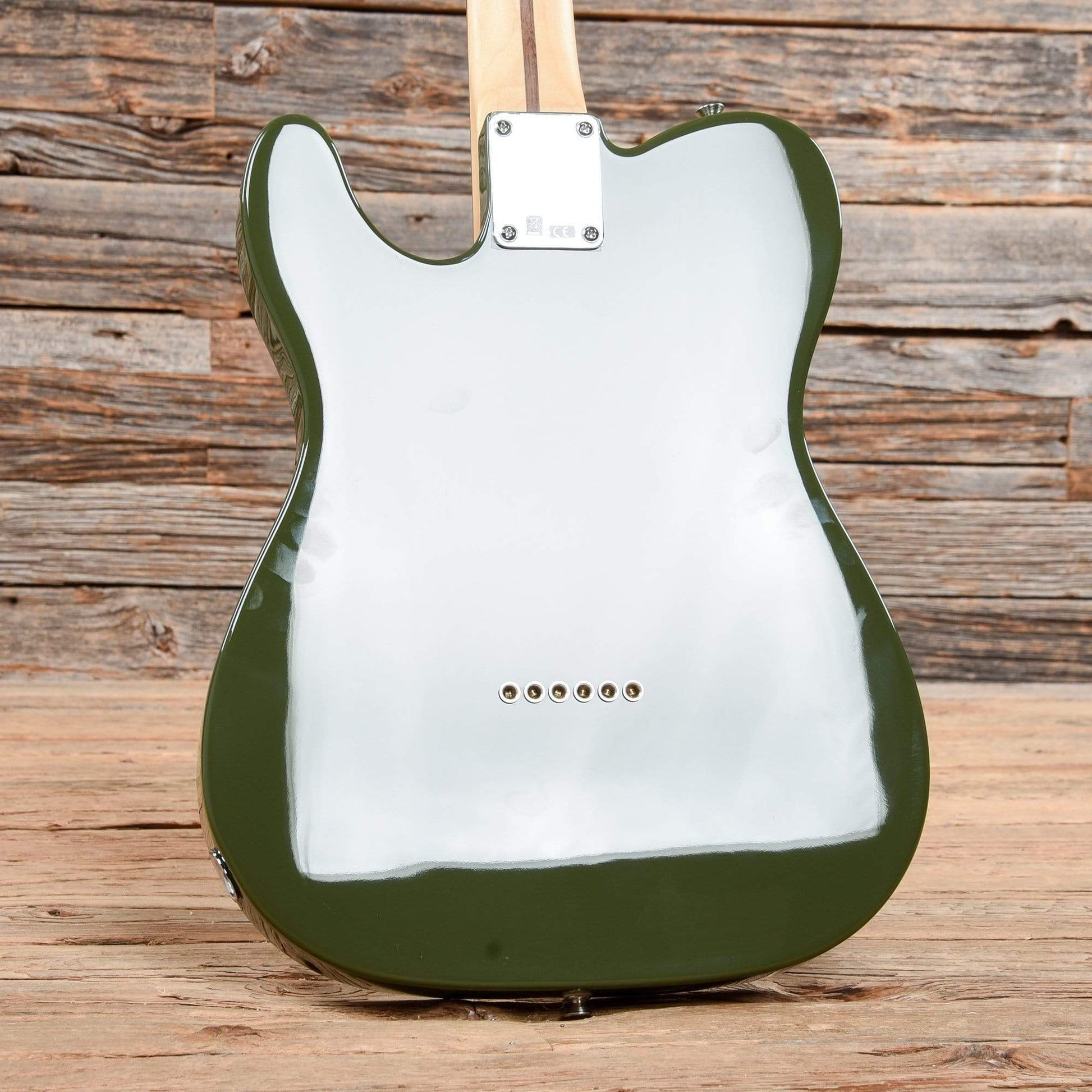 Fender Player Telecaster Olive w/3-Ply Mint Pickguard Electric Guitars / Solid Body