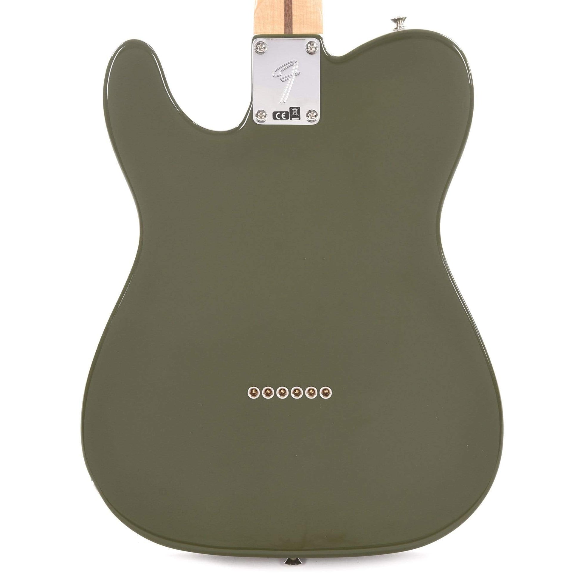 Fender Player Telecaster Olive w/3-Ply Mint Pickguard Electric Guitars / Solid Body