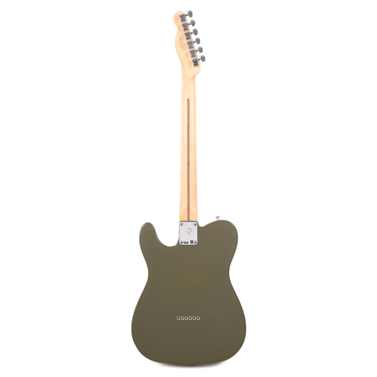 Fender Player Telecaster Olive w/3-Ply Mint Pickguard Electric Guitars / Solid Body