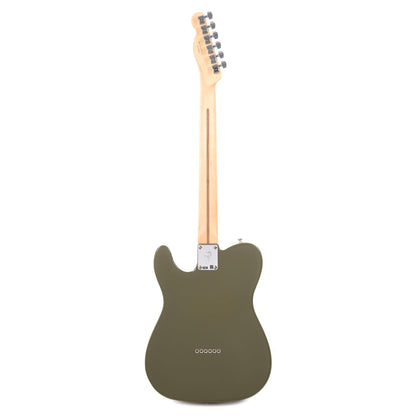 Fender Player Telecaster Olive w/3-Ply Mint Pickguard Electric Guitars / Solid Body