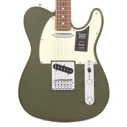Fender Player Telecaster Olive w/3-Ply Mint Pickguard Electric Guitars / Solid Body
