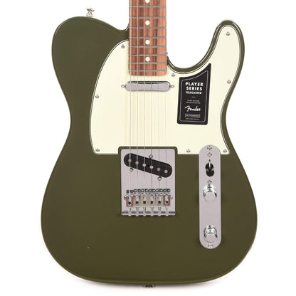 Fender Player Telecaster Olive w/3-Ply Mint Pickguard Electric Guitars / Solid Body