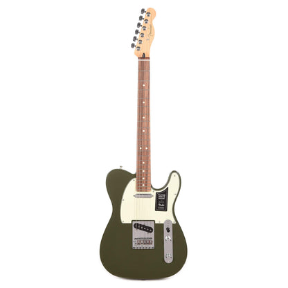 Fender Player Telecaster Olive w/3-Ply Mint Pickguard Electric Guitars / Solid Body