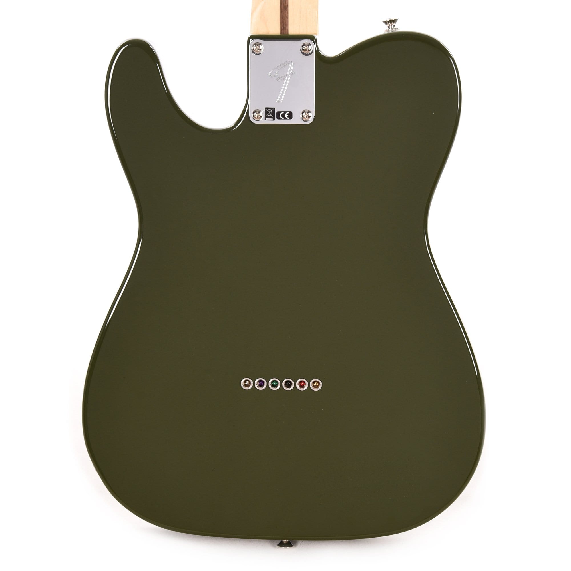 Fender Player Telecaster Olive w/3-Ply Mint Pickguard Electric Guitars / Solid Body