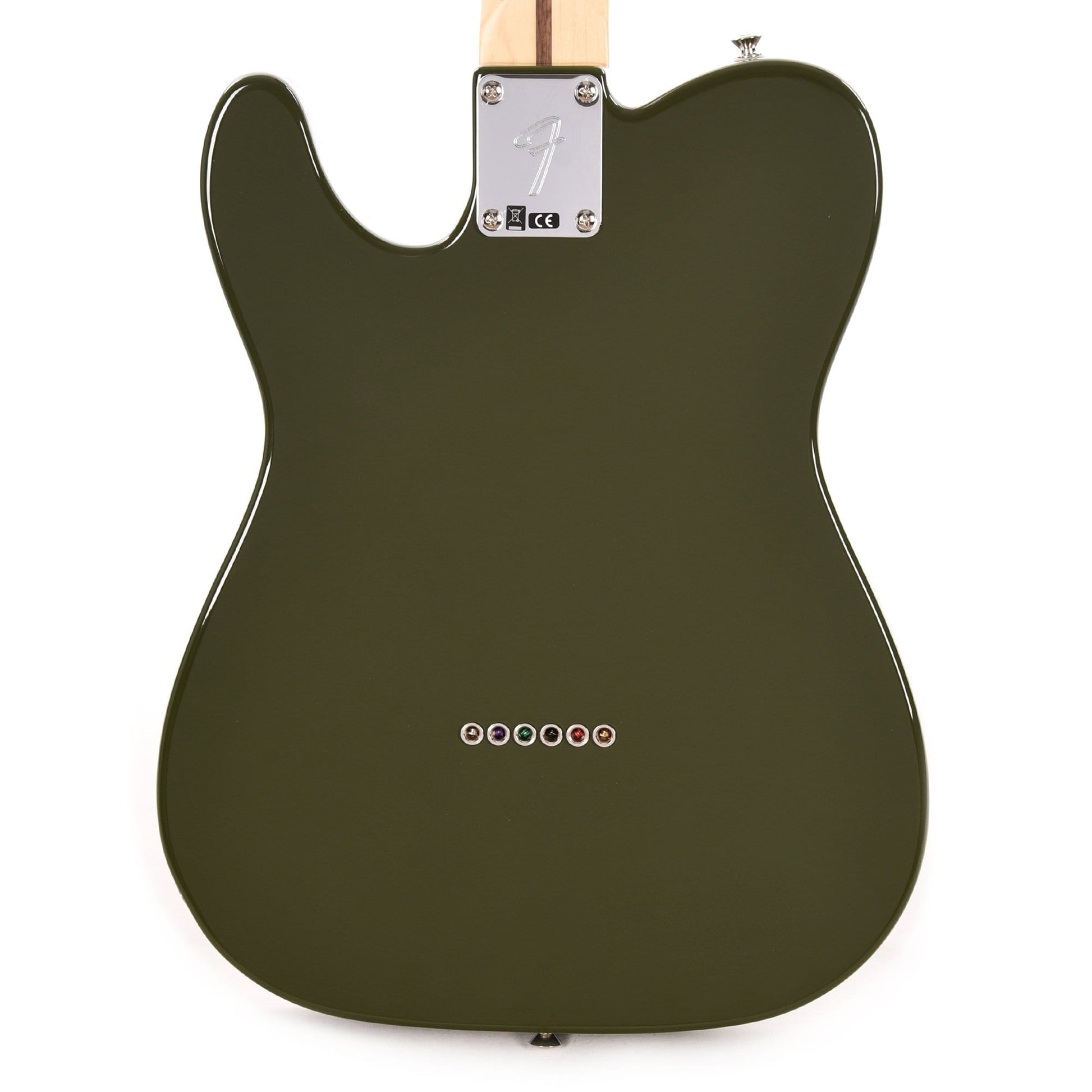 Fender Player Telecaster Olive w/3-Ply Mint Pickguard Electric Guitars / Solid Body