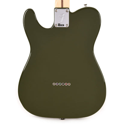Fender Player Telecaster Olive w/3-Ply Mint Pickguard Electric Guitars / Solid Body