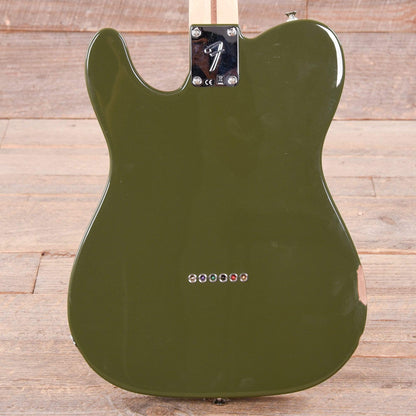 Fender Player Telecaster Olive w/3-Ply Mint Pickguard Electric Guitars / Solid Body