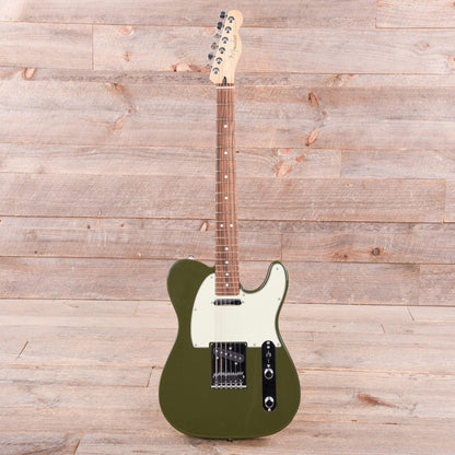 Fender Player Telecaster Olive w/3-Ply Mint Pickguard Electric Guitars / Solid Body
