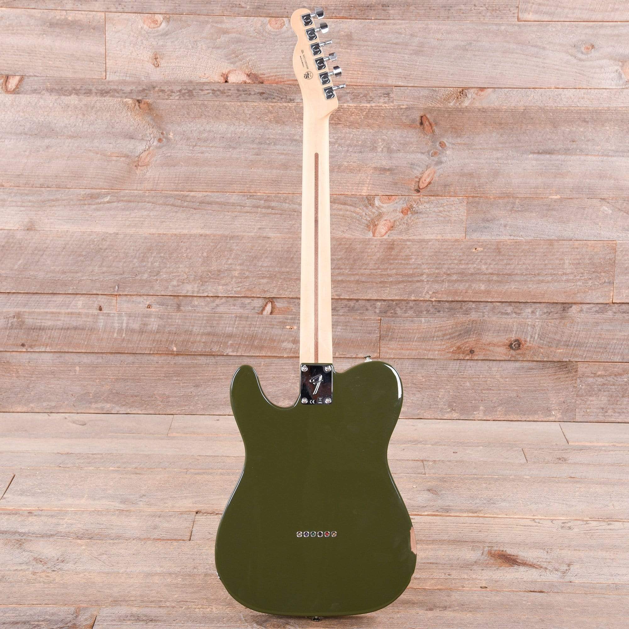 Fender Player Telecaster Olive w/3-Ply Mint Pickguard Electric Guitars / Solid Body