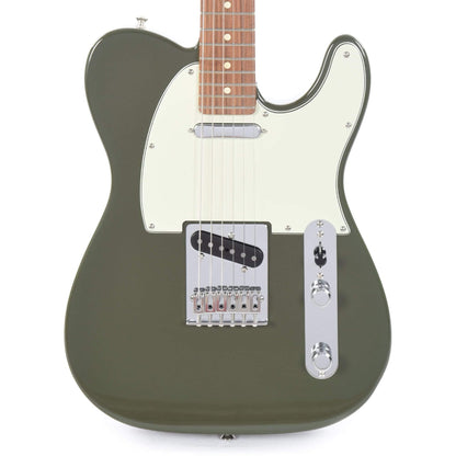 Fender Player Telecaster Olive w/3-Ply Mint Pickguard Electric Guitars / Solid Body