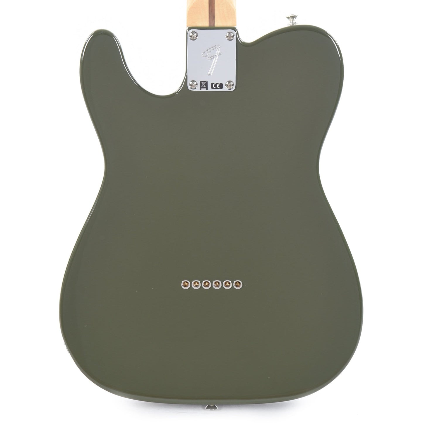 Fender Player Telecaster Olive w/3-Ply Mint Pickguard Electric Guitars / Solid Body
