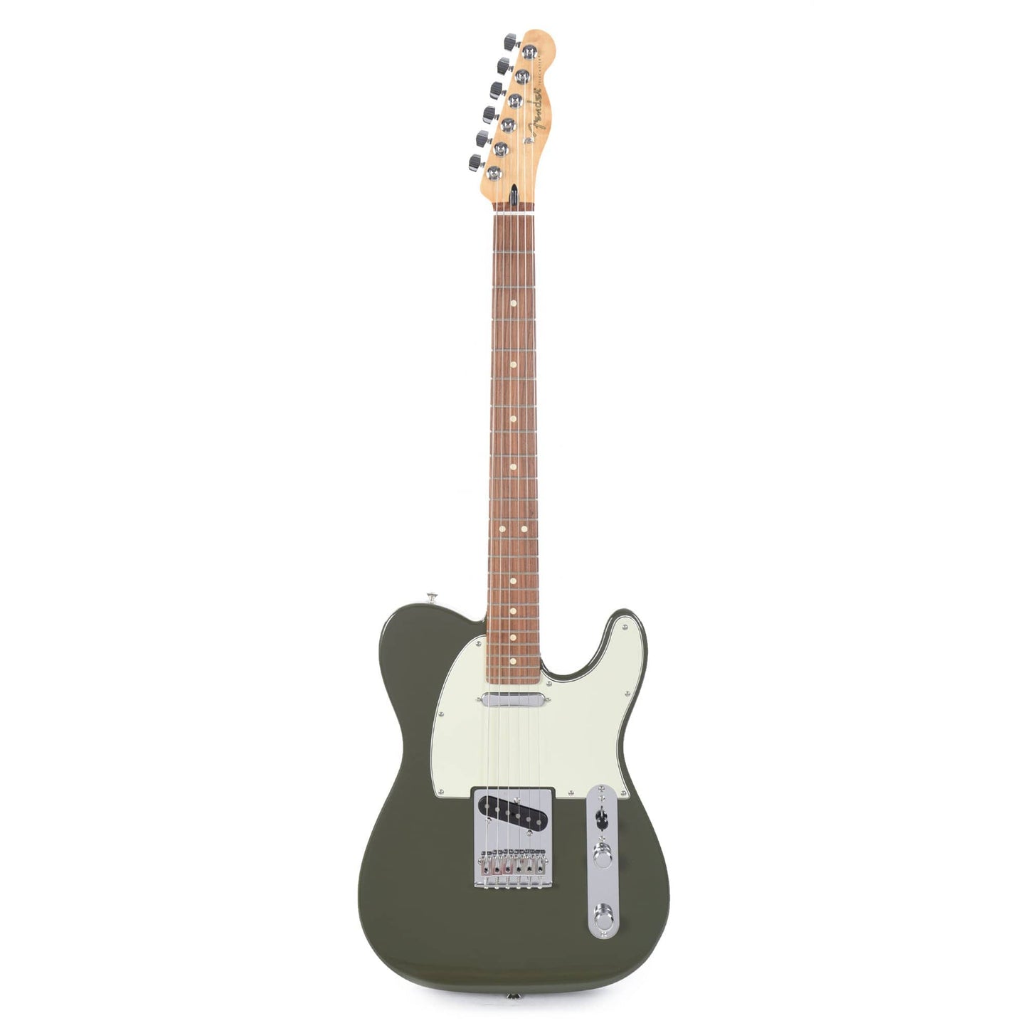 Fender Player Telecaster Olive w/3-Ply Mint Pickguard Electric Guitars / Solid Body