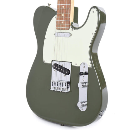 Fender Player Telecaster Olive w/3-Ply Mint Pickguard Electric Guitars / Solid Body