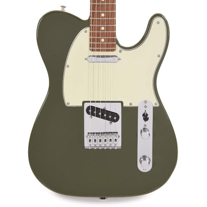 Fender Player Telecaster Olive w/3-Ply Mint Pickguard Electric Guitars / Solid Body