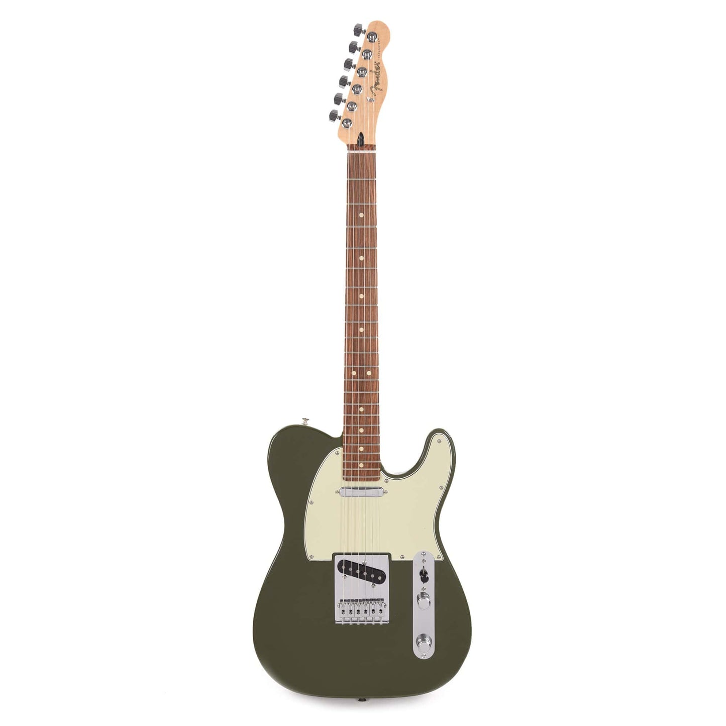 Fender Player Telecaster Olive w/3-Ply Mint Pickguard Electric Guitars / Solid Body