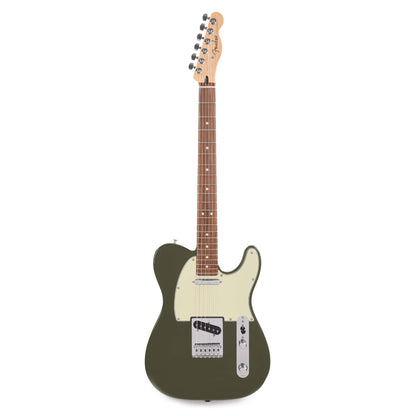 Fender Player Telecaster Olive w/3-Ply Mint Pickguard Electric Guitars / Solid Body