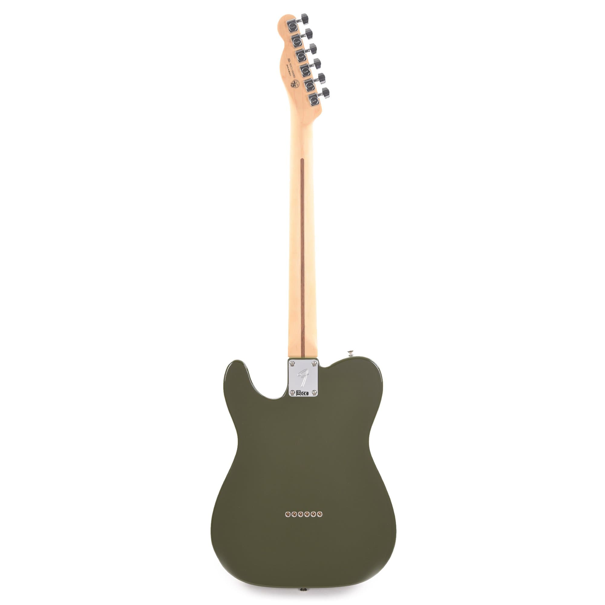 Fender Player Telecaster Olive w/3-Ply Mint Pickguard Electric Guitars / Solid Body