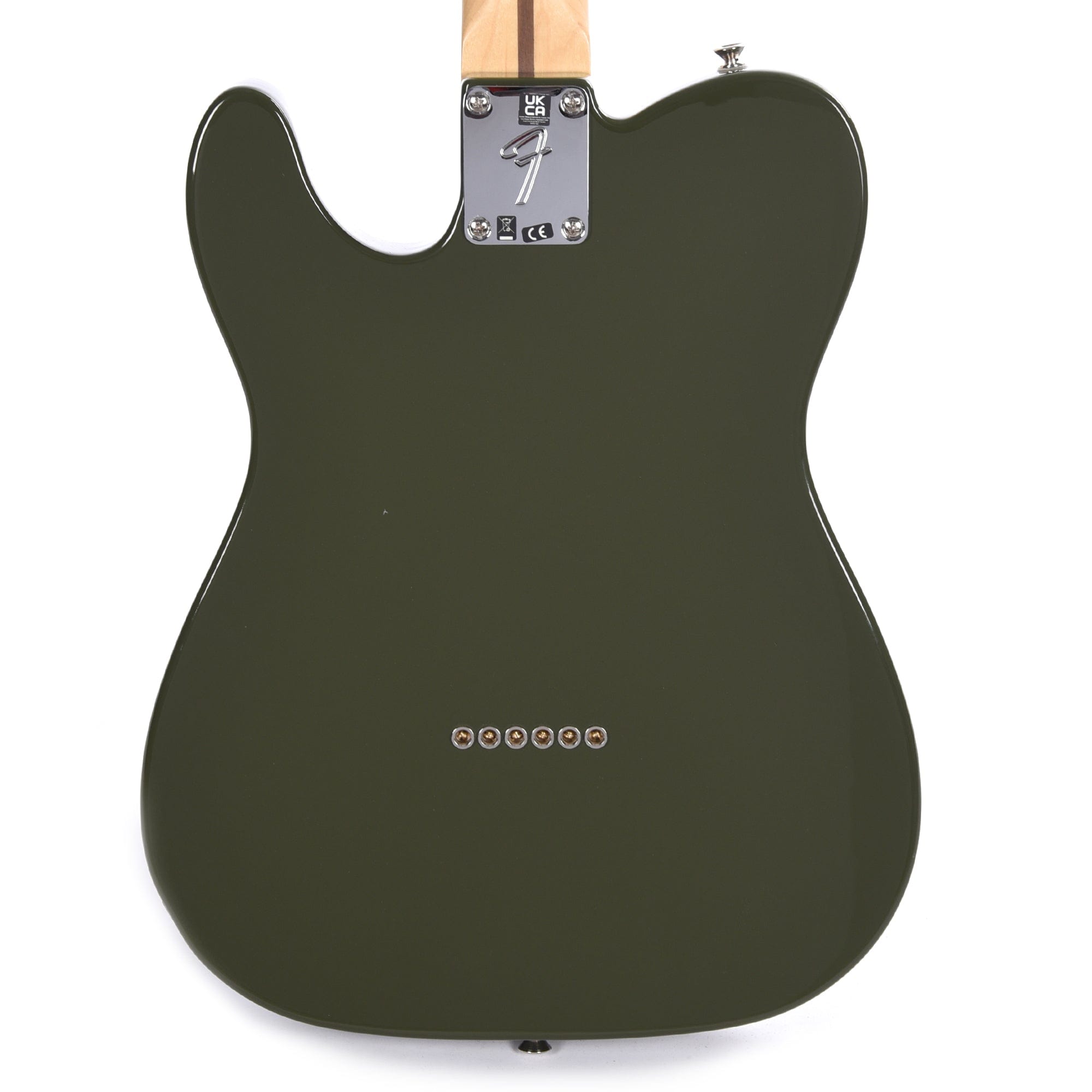 Fender Player Telecaster Olive w/3-Ply Mint Pickguard Electric Guitars / Solid Body