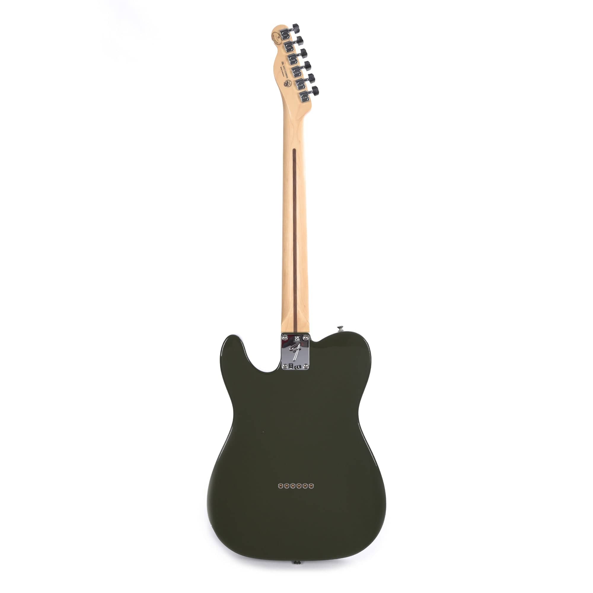 Fender Player Telecaster Olive w/3-Ply Mint Pickguard Electric Guitars / Solid Body