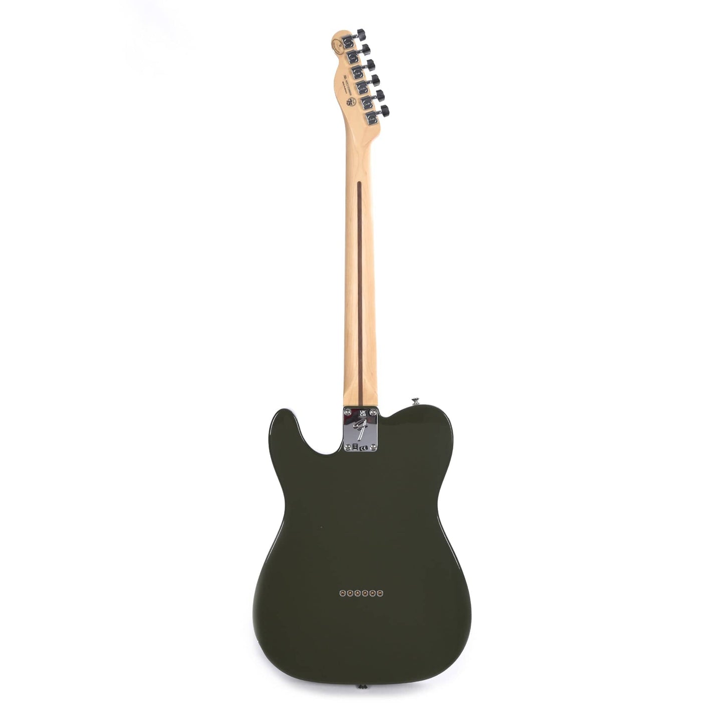 Fender Player Telecaster Olive w/3-Ply Mint Pickguard Electric Guitars / Solid Body
