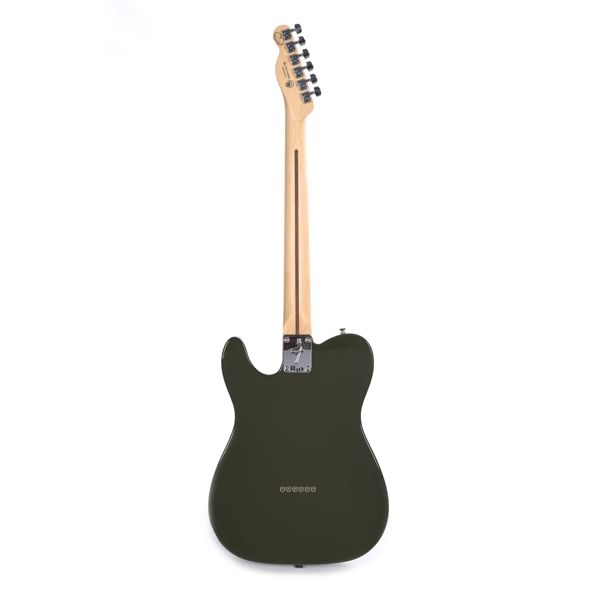 Fender Player Telecaster Olive w/3-Ply Mint Pickguard Electric Guitars / Solid Body
