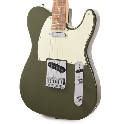 Fender Player Telecaster Olive w/3-Ply Mint Pickguard Electric Guitars / Solid Body
