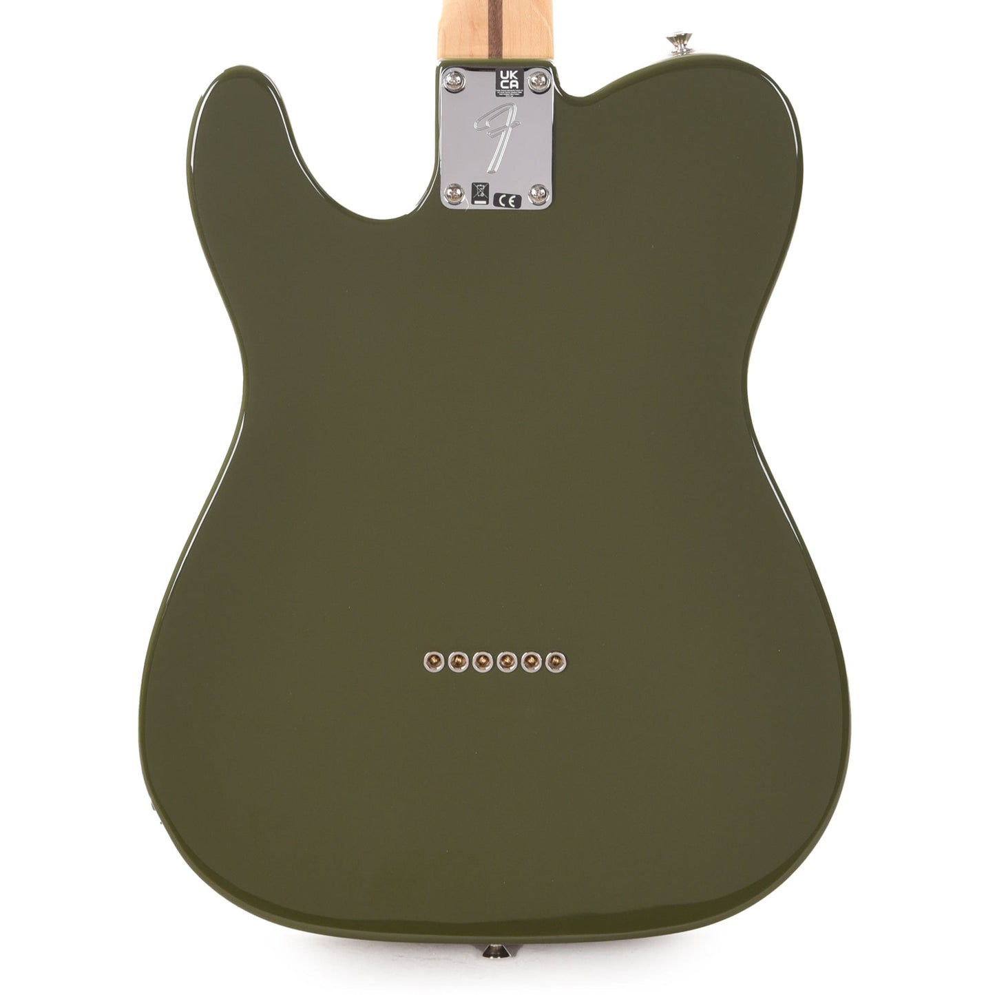 Fender Player Telecaster Olive w/3-Ply Mint Pickguard Electric Guitars / Solid Body