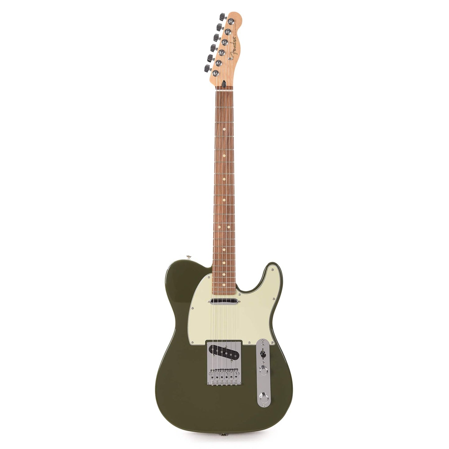 Fender Player Telecaster Olive w/3-Ply Mint Pickguard Electric Guitars / Solid Body