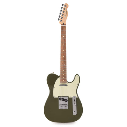 Fender Player Telecaster Olive w/3-Ply Mint Pickguard Electric Guitars / Solid Body