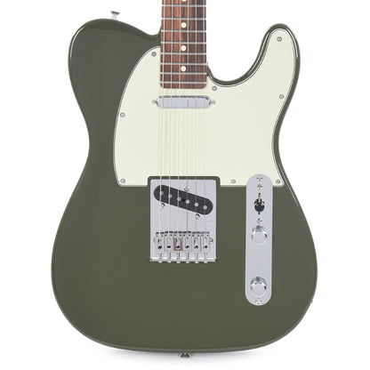 Fender Player Telecaster Olive w/3-Ply Mint Pickguard Electric Guitars / Solid Body