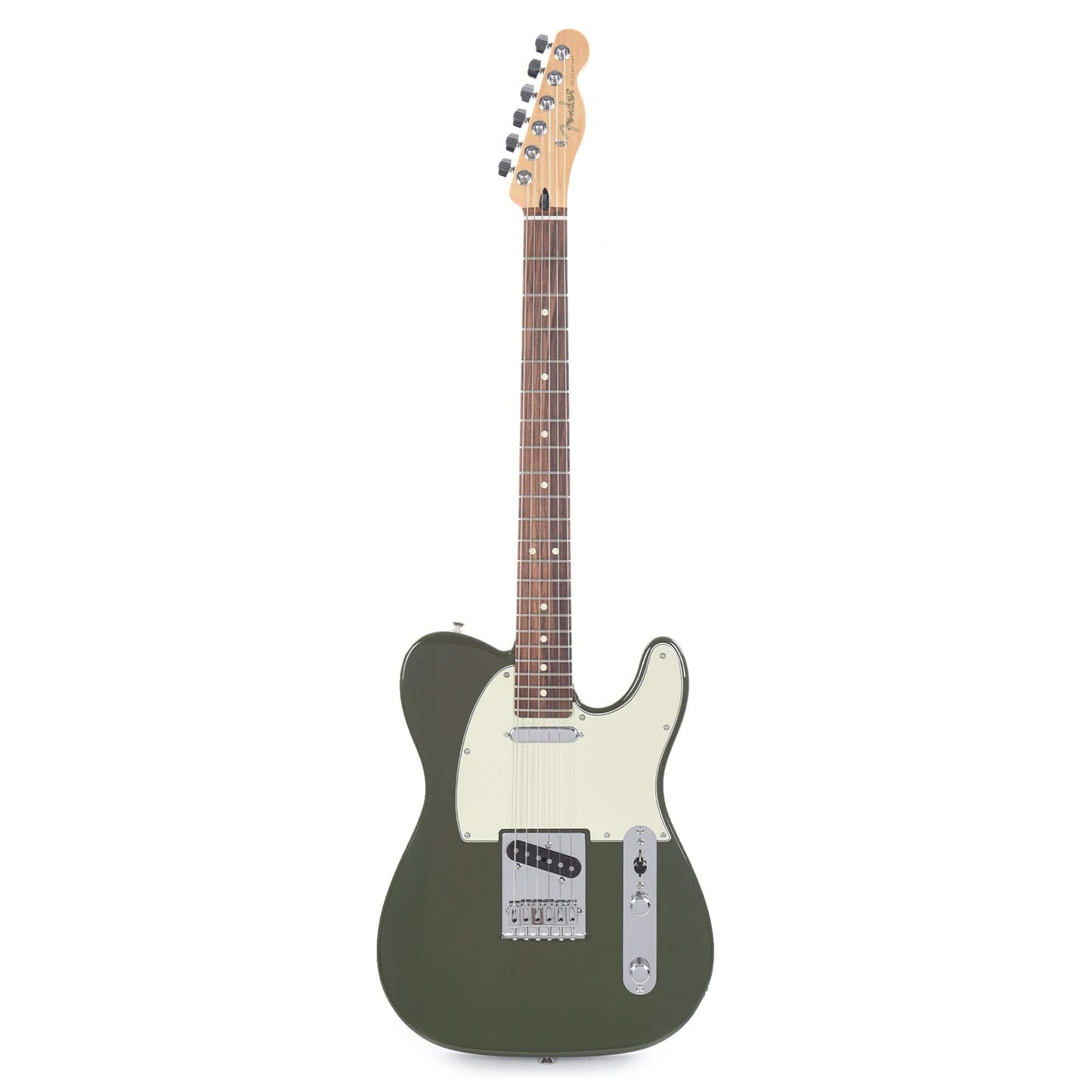 Fender Player Telecaster Olive w/3-Ply Mint Pickguard Electric Guitars / Solid Body