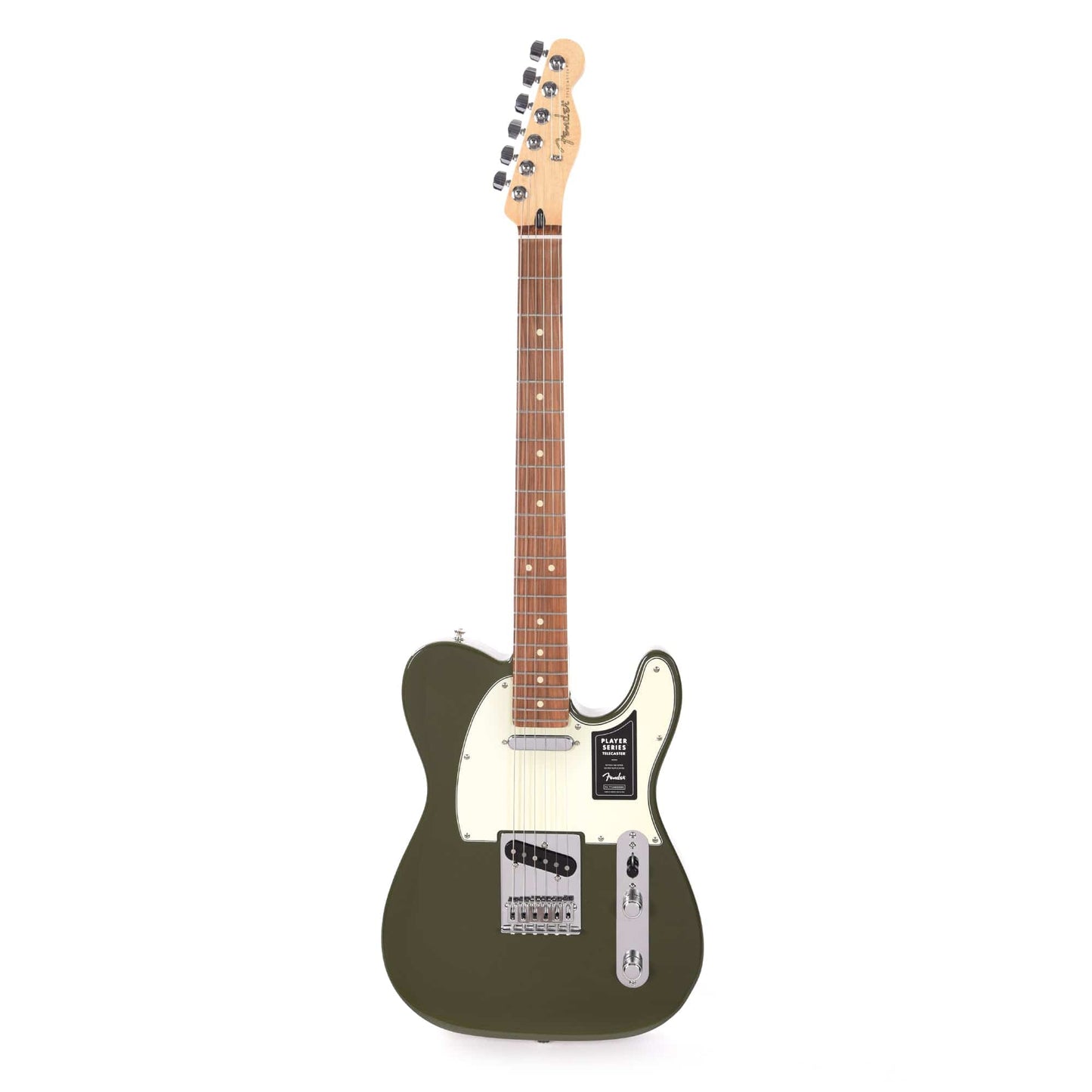 Fender Player Telecaster Olive w/3-Ply Mint Pickguard Electric Guitars / Solid Body