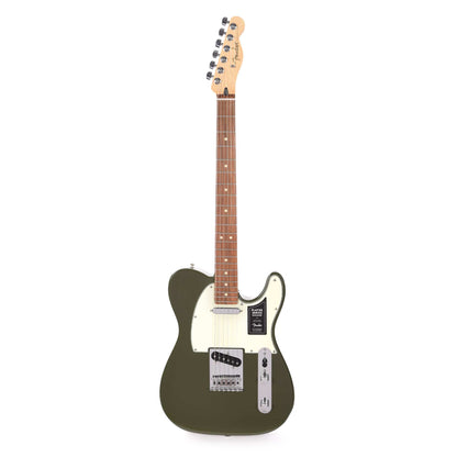Fender Player Telecaster Olive w/3-Ply Mint Pickguard Electric Guitars / Solid Body