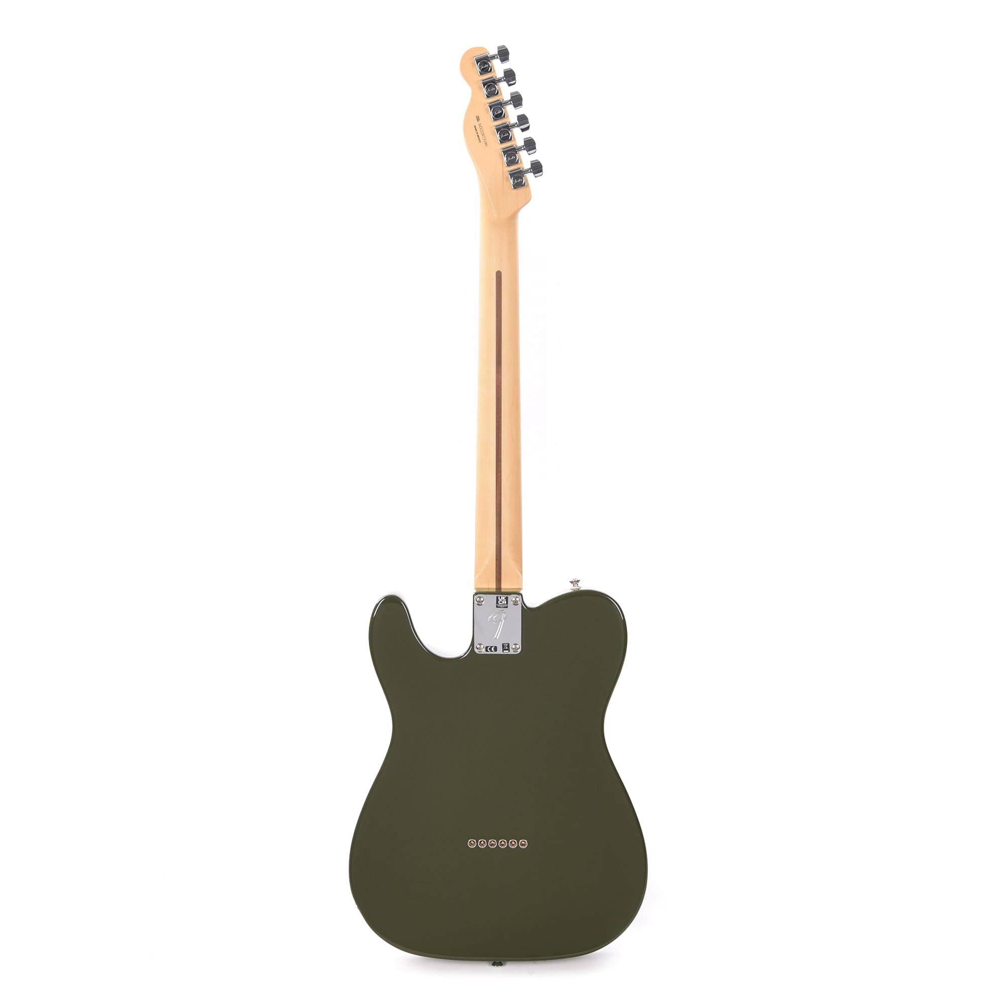 Fender Player Telecaster Olive w/3-Ply Mint Pickguard Electric Guitars / Solid Body