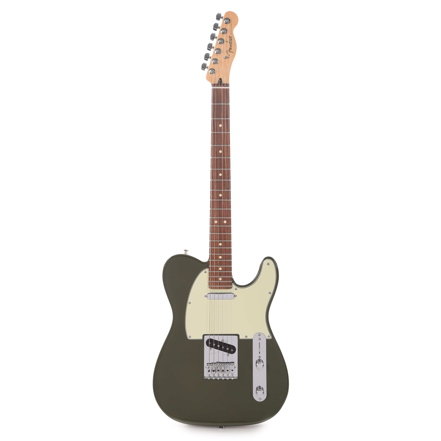 Fender Player Telecaster Olive w/3-Ply Mint Pickguard Electric Guitars / Solid Body
