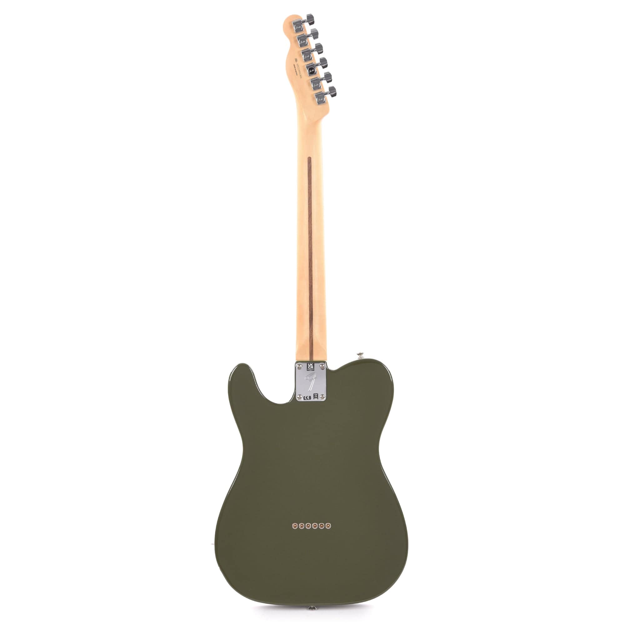 Fender Player Telecaster Olive w/3-Ply Mint Pickguard Electric Guitars / Solid Body