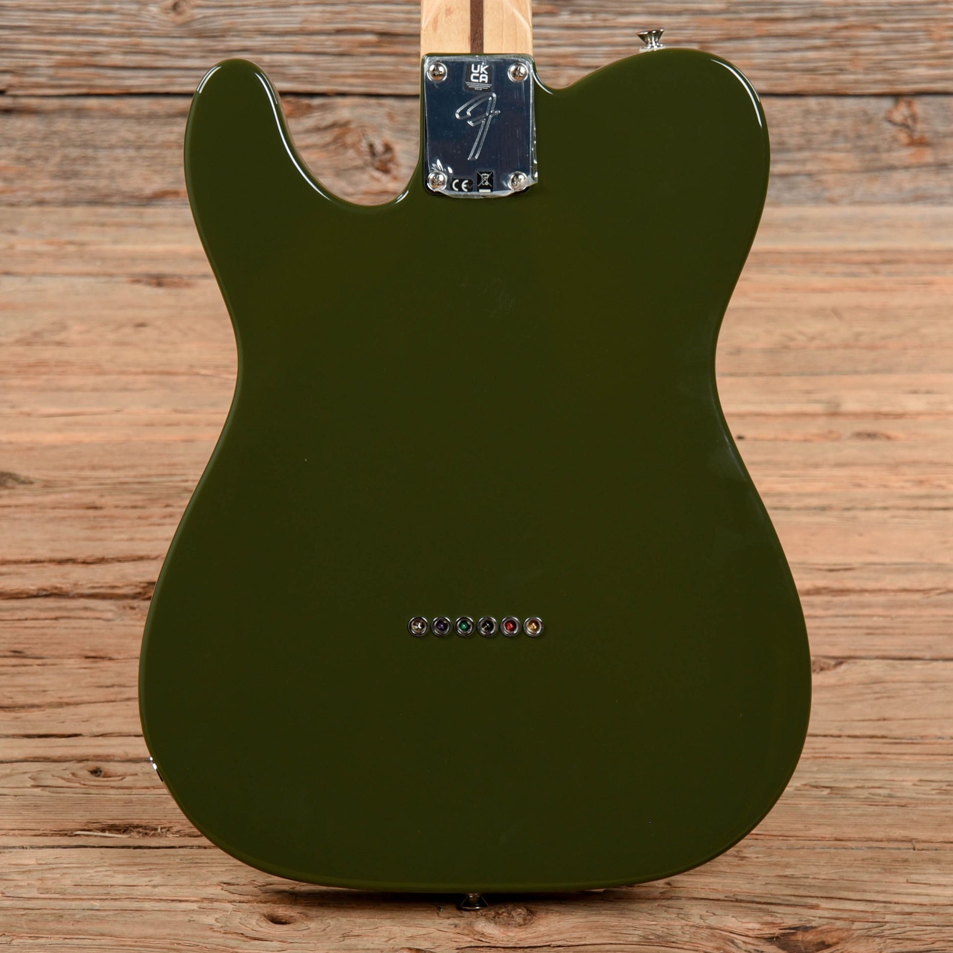 Fender Player Telecaster Olive w/3-Ply Mint Pickguard Electric Guitars / Solid Body