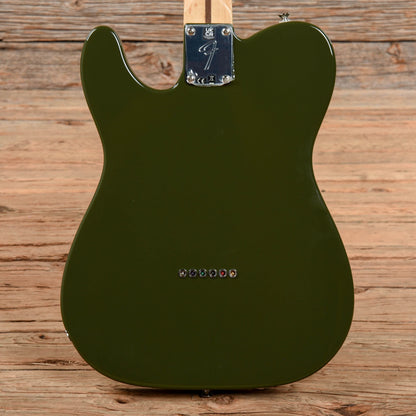 Fender Player Telecaster Olive w/3-Ply Mint Pickguard Electric Guitars / Solid Body