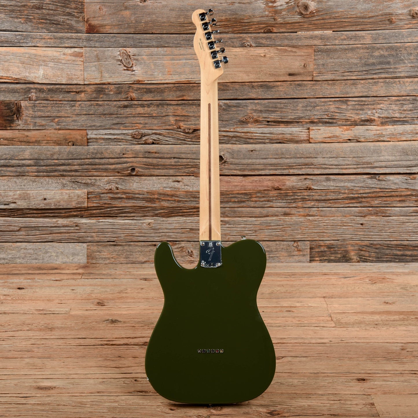 Fender Player Telecaster Olive w/3-Ply Mint Pickguard Electric Guitars / Solid Body